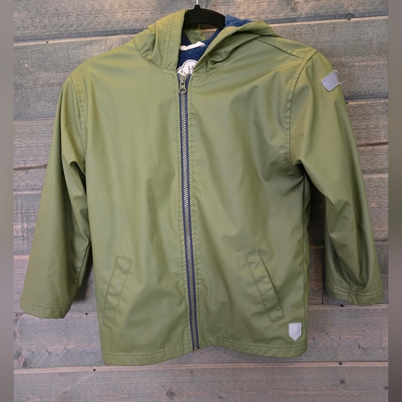 Hatley Waterproof Rain Jacket – Terry-Lined for Extra Coziness 7 Year - Picture 1 of 10
